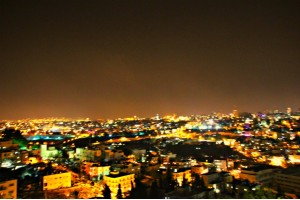 Мелодии вечернего Иерусалима