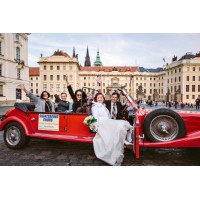 Свадебная церемония в  Чехии