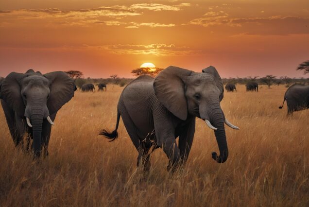 Танзания в январе 2027